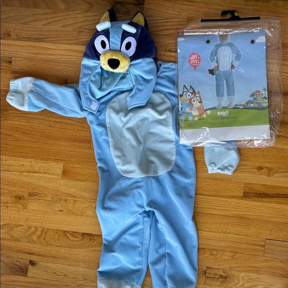 Bluey Kids Costume